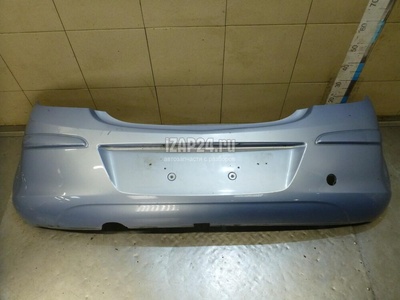 1404558 Бампер задний GM Corsa D (2006 - 2015)