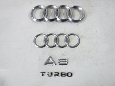 4D0853605 Эмблема Audi A8 D2 (1994—1999) 4D 1995