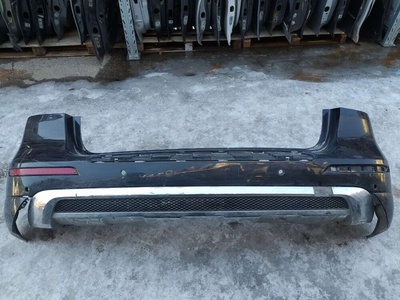 A1668850325 Бампер задний Mercedes ML/GLE w166 2014