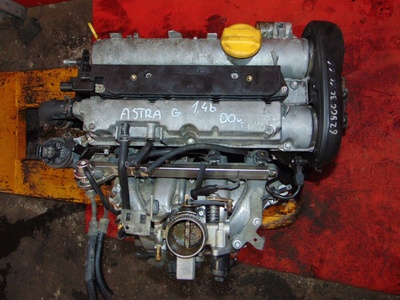 X14XEIIG2000ROK opel astra ii г 1.4 16v tigra а corsa двигатель x14xe