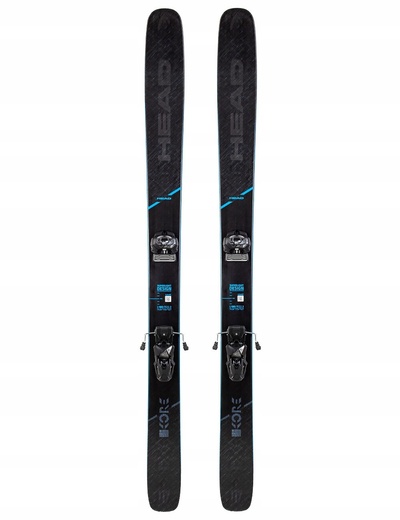 315409 лыжи allmountain freeride head kore 117 180 см