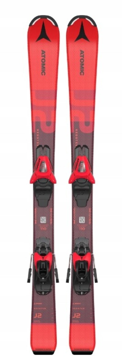 AASS02784120 лыжи dziecięce atomic redster j2 + c5 гарантия dł.120cm