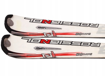 ROSSIGNOL25 лыжи rossignol зенит z3.0 162 см + wiązania