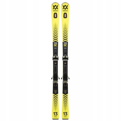 120071x155 лыжи volkl racetiger sc yellow , vmotion 11 gw , 155