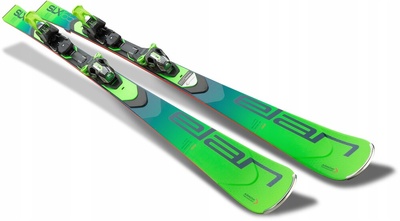 AAKEYG19 лыжи zjazdowe elan slx fusion x race slalom 165cm