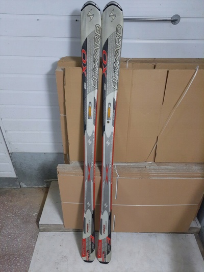 XO3 лыжи blizzard firebird 159 см