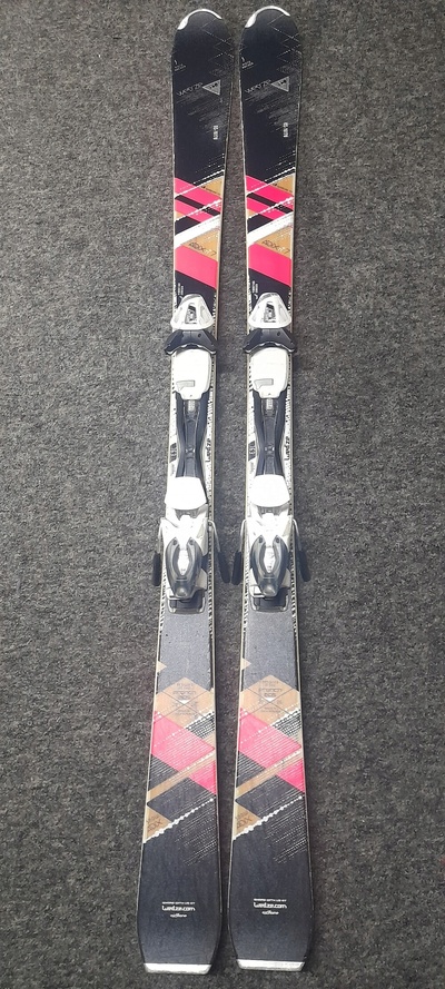 163cm лыжи wedze adix 7 + wedze adix 9
