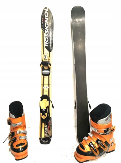 NyROL90cm20.5 лыжи rossignol 90cm , buty rossignol r20 , 0 cm397