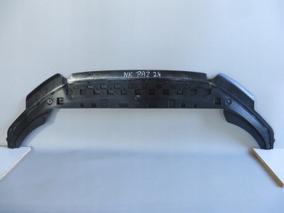 8xa807611 audi a1 8xa плита под бампер крышка
