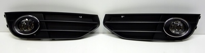 8K0807682H01C audi a4 b8 allroad 08 - 12 8k0 решетки туманки pmg