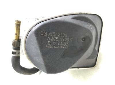 55562380 Заслонка дроссельная Opel Astra H 2007 , A2C53192017