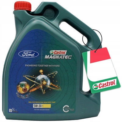 151A95 castrol magnatec professional е 5w20 5l форд