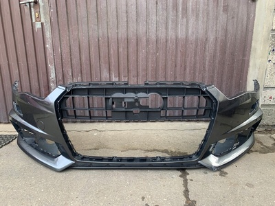 PRZEDNIA6C7 бампер передний audi a6c7 рестайлинг s - line 4g0807437