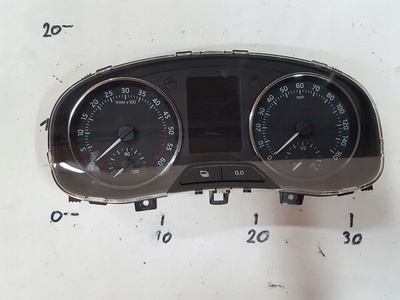 5JA920940E skoda rapid 12 - 17r 1.6 tdi спидометр англичанин