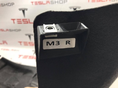 108158400C Защита арок задняя правая (подкрылок) Tesla Model 3 2020 1081584-00-C