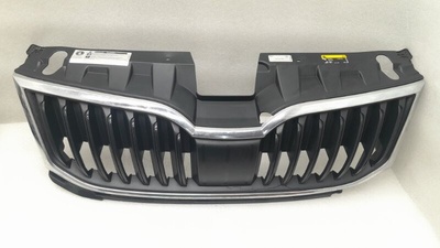 5E0853653A Решетка радиатора Skoda Octavia A7 2018 , 5E0853761C