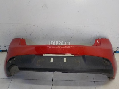 BCW850221F8P Бампер задний Mazda Mazda 3 (BL) (2009 - 2013)
