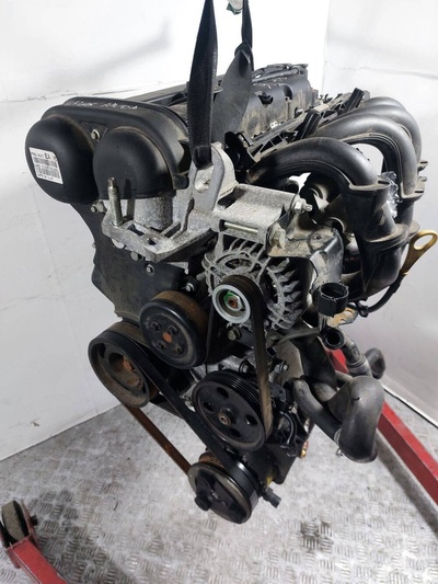 Двигатель 1.6i 16V , 100л.с , 176т.км , ДВС БЕЗ КПП , КОМПЛЕКТАЦИЮ УТОЧНЯЙТЕ У МЕНЕДЖЕРОВ. HWDA. Ford C-Max 2005 1.6 бензин