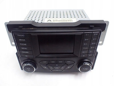 EB3T18D815AS радио компакт - диск заводские оригинал форд ranger iii iv 19r