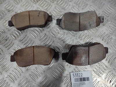 45022SCC000 тормозные колодки Honda Freed GB3 2009 45022-SCC-000