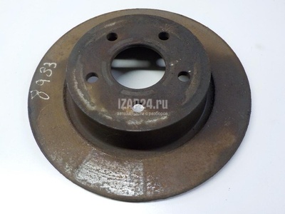 1683383 Диск тормозной задний Ford C-MAX (2010 - 2019)