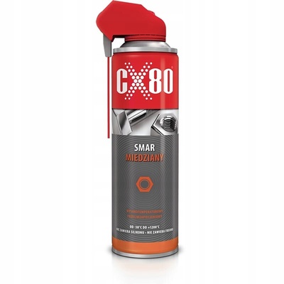 Cx - 80 smar miedziany wielozadaniowy 500ml spray