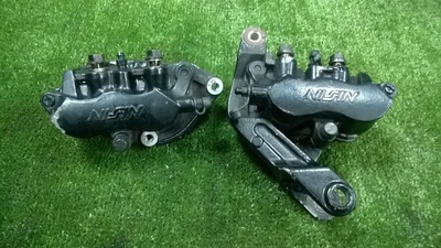 890890uihjkhjk суппорт правая левый передняя honda cbr 1100 xx 96 - 06 год