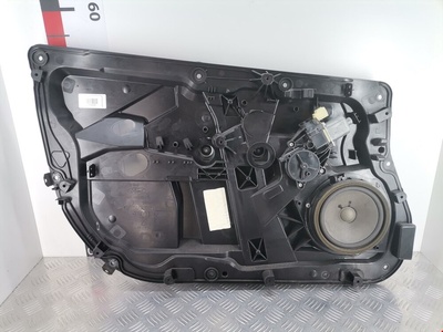 8A61A045H17AG Стеклоподъемник электрический двери передней левой Ford Fiesta 6 (2008-2019) 2009 ,1837995