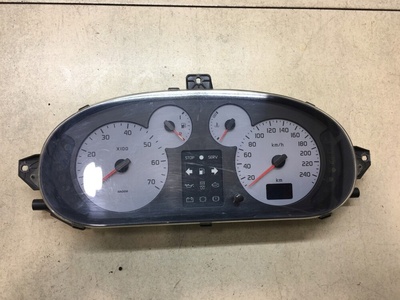 8200213795 спидометр часы scenic i fl 1.9 dci rx4