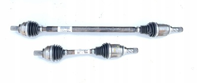 396006593R renault twingo iii z.e . привод левая