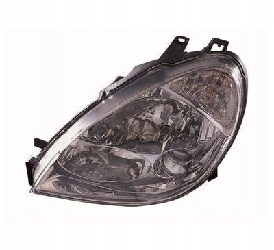 5521114RLDEMF depo фара citroen xsara 09 / 00 - >10 / 04 h7