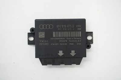 8P0919475D audi a3 8p рестайлинг блок pdc