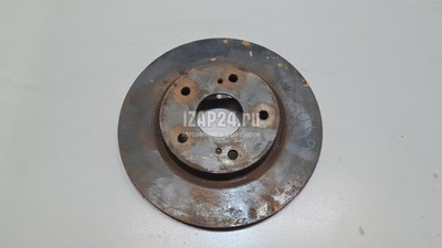 5531161M10 Диск тормозной передний вентилируемый Suzuki SX4 2013