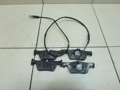 34206873094 Колодки тормозные задние дисковые к-кт BMW 3-serie F34 GT 2012