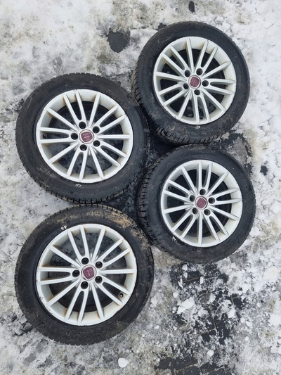 Колёсные диски шины зима fiat croma ii