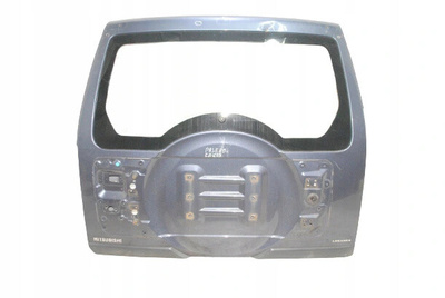 крышка багажника багажника задняя стекло mitsubishi pajero iv a72