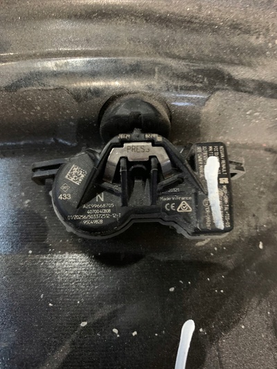 Датчик давления шин tpms renault nissan megane