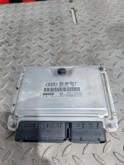 8e0909559m Блок управления двигателем Audi A4 2003