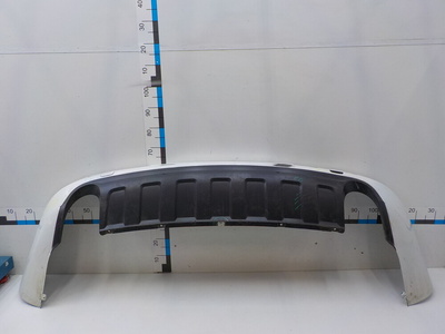 4L0807521AB Спойлер (нижняя часть) бампера заднего Audi Q7 2007-