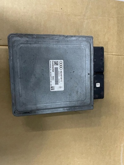 4G2907551C audi a6 c7 a7 рестайлинг блок управления двигателя