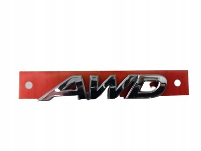 DDYH51781 эмблема awd - mazda cx - 3 dk mazda cx - 5 kf cx - 9 тс