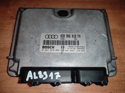 038906018FH блок управления audi a6 c5 1.9 tdi