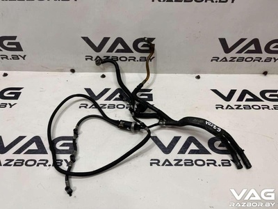 059130300BM Трубка обратки форсунок Audi A4 B7 2006 ,059130218H