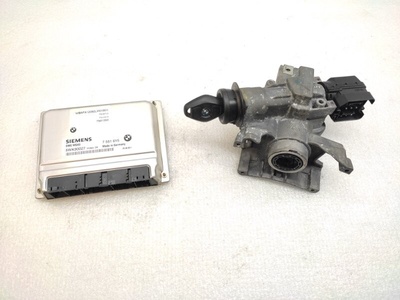 12147560388 Блок управления двигателем BMW X5 E53 2005 , 12147551615, 7560388, 7551615