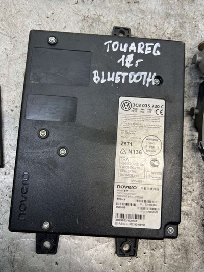 3c8035730c Блок Bluetooth Volkswagen Touareg 1 2010