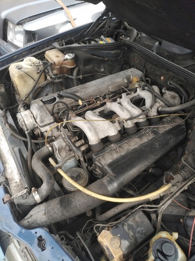 8593 мерседес w124 3.0d двигатель 300d 2.0d 2.5d в сборе