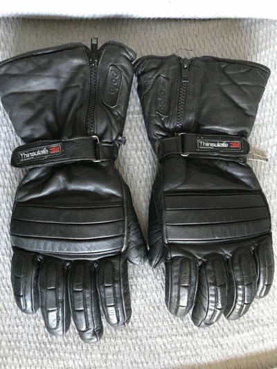 Кожаные перчатки motocyklowe поло r.xl