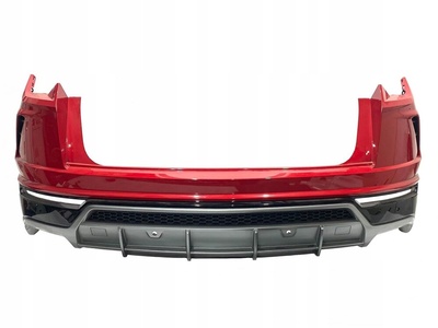 4ML807511A lamborghini urus бампер заднего rear bumper red