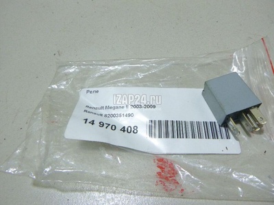 8200351490 Реле Renault Megane II (2003 - 2009)