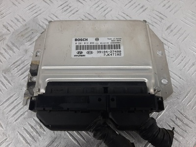 0281012099 Блок управления двигателем Kia Sportage 2 (KM) (2004-2010) 2005 ,3910427400